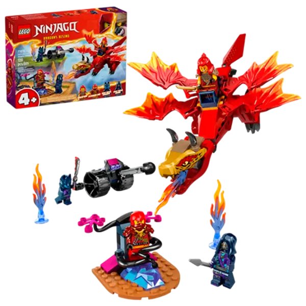 Constructor LEGO Kai's Source Dragon Battle Ninjago/ Multicolor photo 2 Constructor LEGO Kai's Source Dragon Battle Ninjago/ Multicolor photo 2