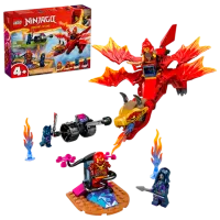 Constructor LEGO Kai's Source Dragon Battle Ninjago/ Multicolor photo 2