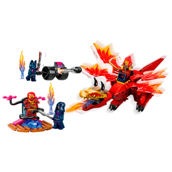 Constructor LEGO Kai's Source Dragon Battle Ninjago/ Multicolor photo 3 Constructor LEGO Kai's Source Dragon Battle Ninjago/ Multicolor photo 3
