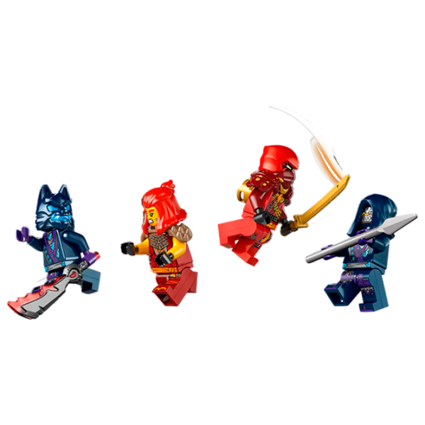 Constructor LEGO Kai's Source Dragon Battle Ninjago/ Multicolor photo 4 Constructor LEGO Kai's Source Dragon Battle Ninjago/ Multicolor photo 4