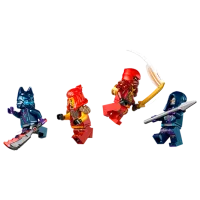 Constructor LEGO Kai's Source Dragon Battle Ninjago/ Multicolor photo 4