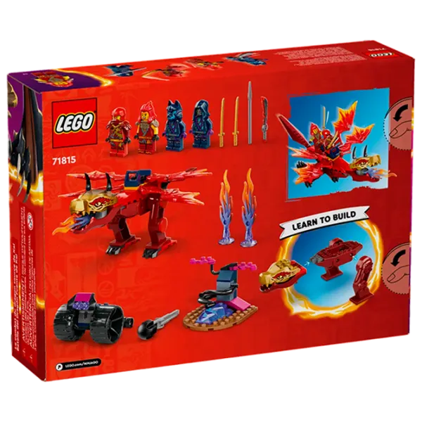 Constructor LEGO Kai's Source Dragon Battle Ninjago/ Multicolor photo 5 Constructor LEGO Kai's Source Dragon Battle Ninjago/ Multicolor photo 5