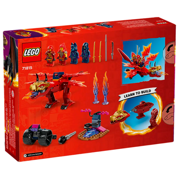 Constructor LEGO Kai's Source Dragon Battle Ninjago/ Multicolor photo 5 Constructor LEGO Kai's Source Dragon Battle Ninjago/ Multicolor photo 5