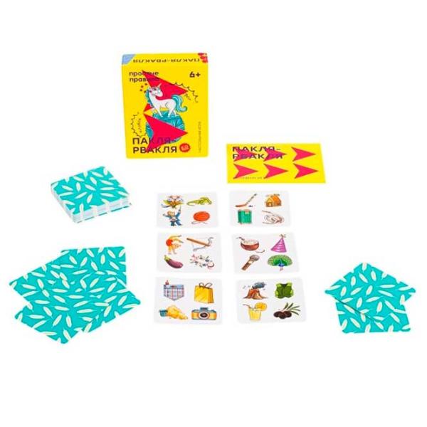 Настольная игра Prostie Pravila Пакля-рвакля 6+/ Развитие photo 2