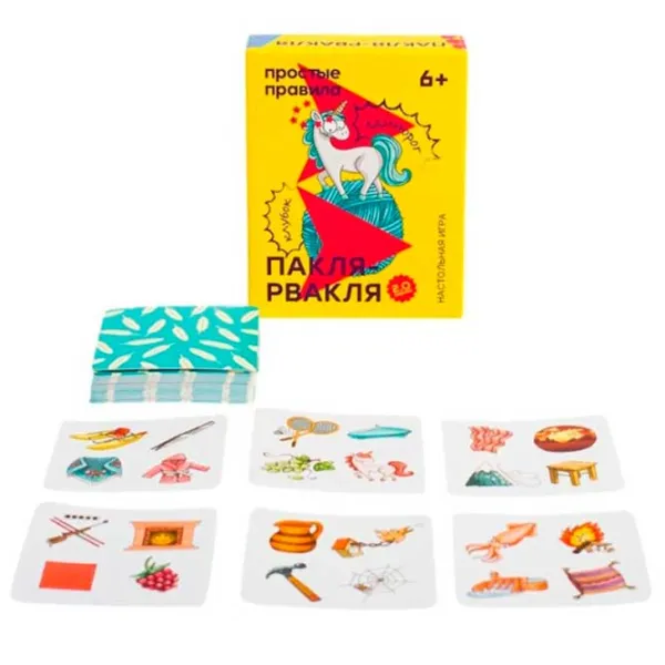 Настольная игра Prostie Pravila Пакля-рвакля 6+/ Развитие photo 3
