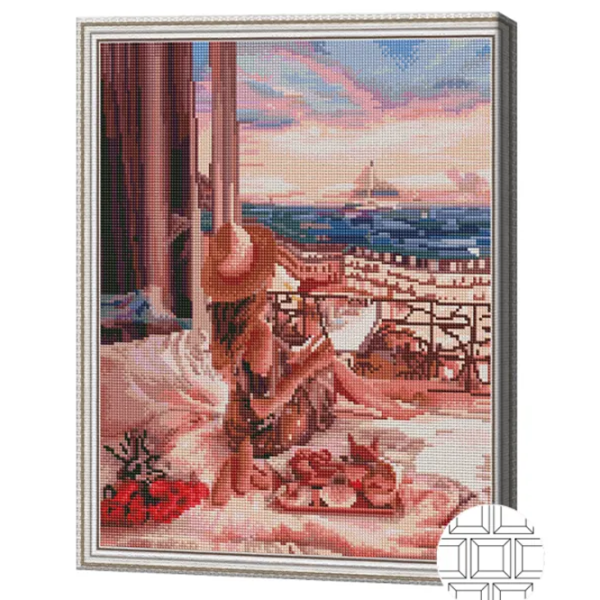 Мозайка Art Galery Premium Privirea spre oraș  /  photo 2 Мозайка Art Galery Premium Privirea spre oraș  /  photo 2