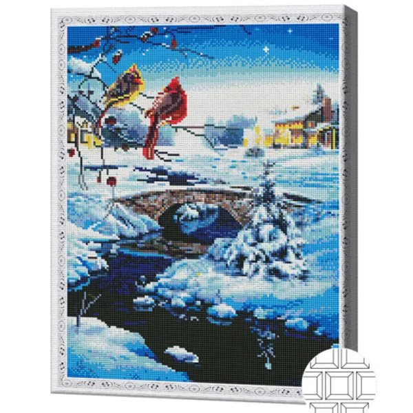 Мозайка Art Galery Premium Raul de iarnă  /  photo 2 Мозайка Art Galery Premium Raul de iarnă  /  photo 2