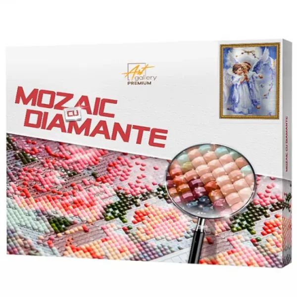 Mozaic Art Galery Premium Ingeri in cer   /  photo 1 Mozaic Art Galery Premium Ingeri in cer   /  photo 1