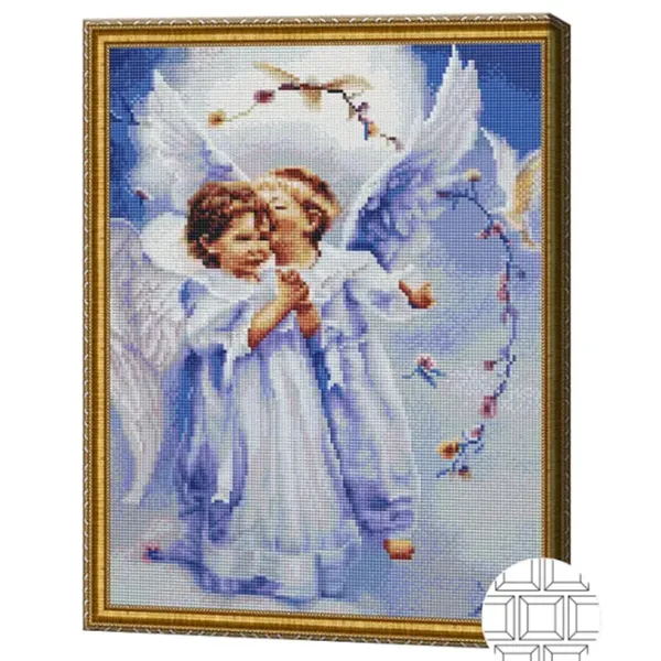 Mozaic Art Galery Premium Ingeri in cer   /  photo 2 Mozaic Art Galery Premium Ingeri in cer   /  photo 2