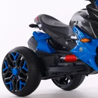 Motocicletă pentru copii RT JMB5188 20 kg / 3+ / / Blue photo 3