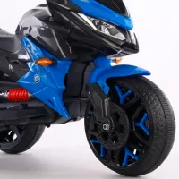 Motocicletă pentru copii RT JMB5188 20 kg / 3+ / / Blue photo 4