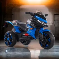 Motocicletă pentru copii RT JMB5188 20 kg / 3+ / / Blue photo 5