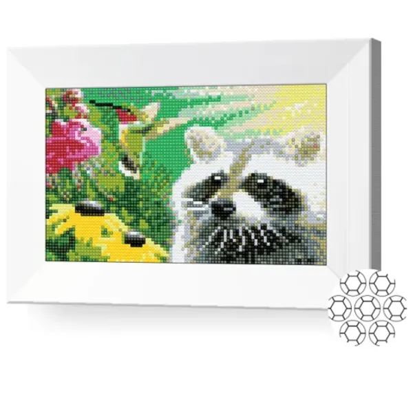 Mozaic New World Raton și colibri  /  photo 2 Mozaic New World Raton și colibri  /  photo 2