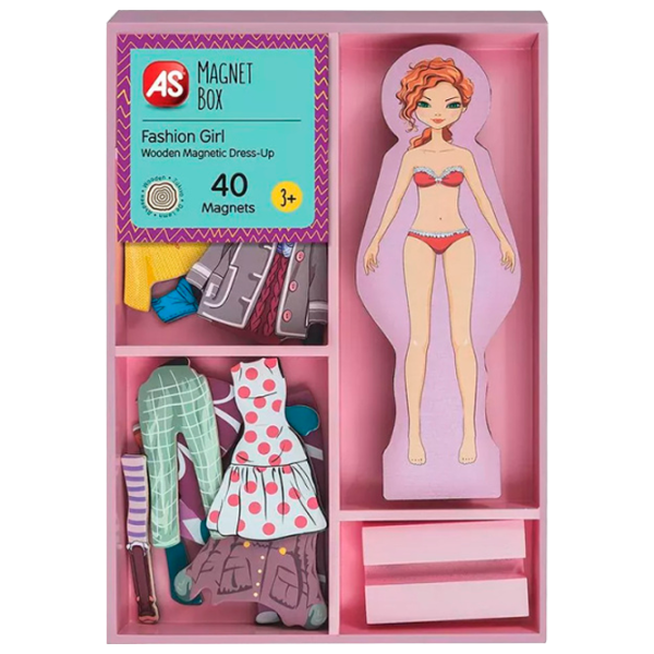 Настольная игра AS Company Одень Девочку 3+/ Развитие photo 1