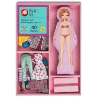 Настольная игра AS Company Одень Девочку 3+/ Развитие