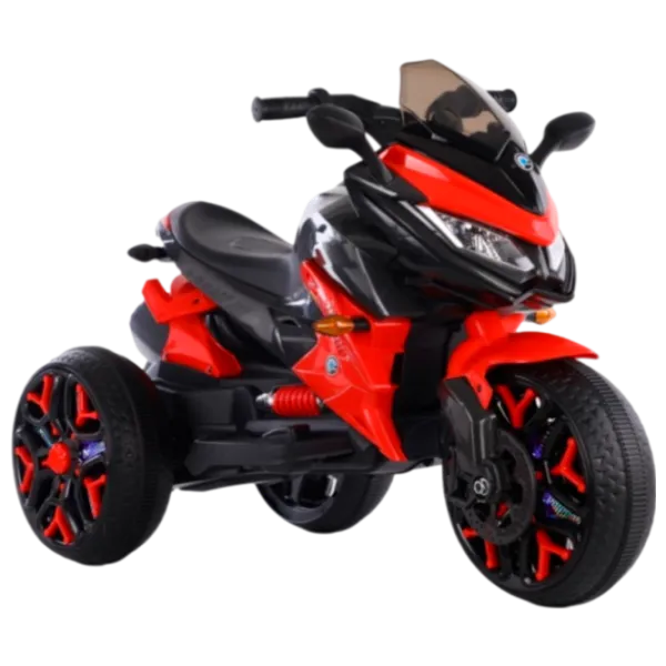 Motocicletă pentru copii RT JMB5188 20 kg / 3+ / / Red photo 1 Motocicletă pentru copii RT JMB5188 20 kg / 3+ / / Red photo 1