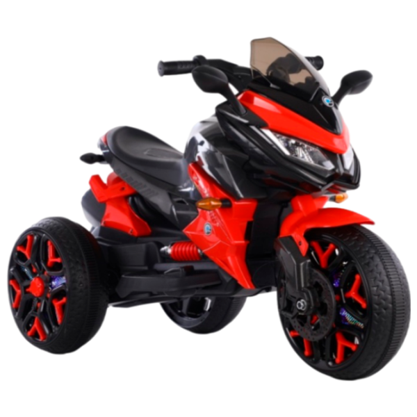 Motocicletă pentru copii RT JMB5188 20 kg / 3+ / / Red photo 1 Motocicletă pentru copii RT JMB5188 20 kg / 3+ / / Red photo 1