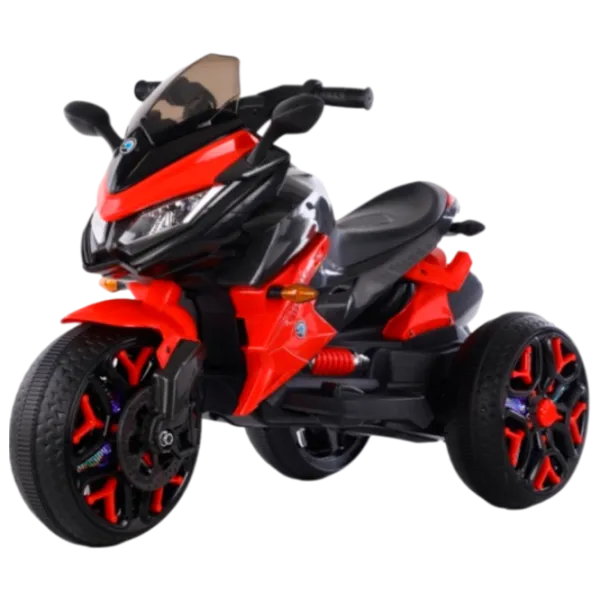Motocicletă pentru copii RT JMB5188 20 kg / 3+ / / Red photo 2 Motocicletă pentru copii RT JMB5188 20 kg / 3+ / / Red photo 2