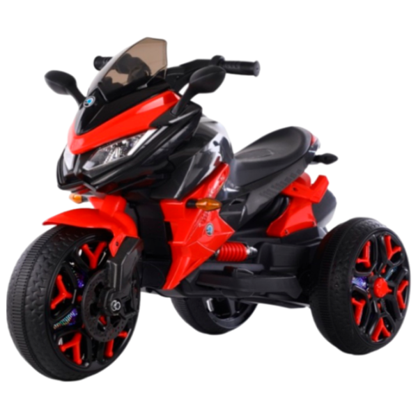 Motocicletă pentru copii RT JMB5188 20 kg / 3+ / / Red photo 2 Motocicletă pentru copii RT JMB5188 20 kg / 3+ / / Red photo 2