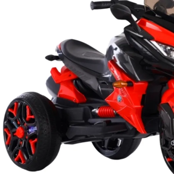 Motocicletă pentru copii RT JMB5188 20 kg / 3+ / / Red photo 3 Motocicletă pentru copii RT JMB5188 20 kg / 3+ / / Red photo 3