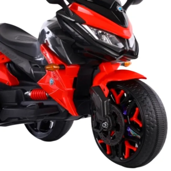 Motocicletă pentru copii RT JMB5188 20 kg / 3+ / / Red photo 4 Motocicletă pentru copii RT JMB5188 20 kg / 3+ / / Red photo 4