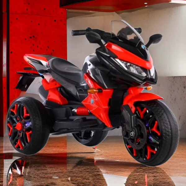 Motocicletă pentru copii RT JMB5188 20 kg / 3+ / / Red photo 5 Motocicletă pentru copii RT JMB5188 20 kg / 3+ / / Red photo 5