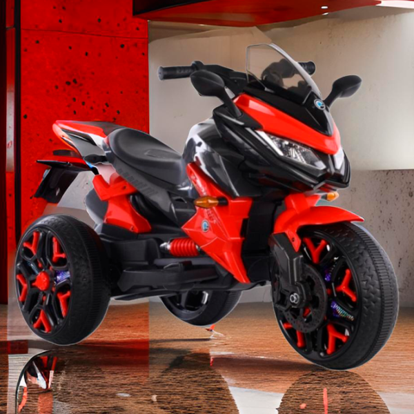Motocicletă pentru copii RT JMB5188 20 kg / 3+ / / Red photo 5 Motocicletă pentru copii RT JMB5188 20 kg / 3+ / / Red photo 5