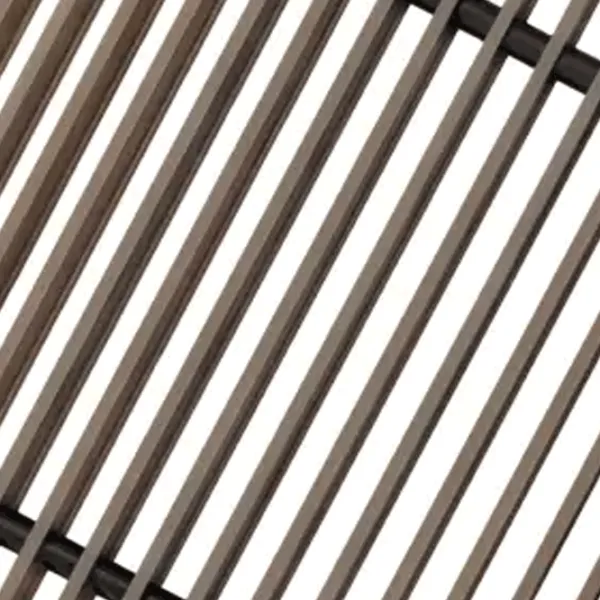 Grilă pentru convectori în pardoseală Techno PPA 200-800/Б Grey / Aluminiu photo 1