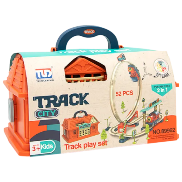 Joc de masă New World Train 3+/ Dezvoltare photo 1 Joc de masă New World Train 3+/ Dezvoltare photo 1