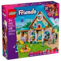 Constructor LEGO Horse and Pet Vet Clinic Clădire/ Multicolor