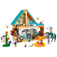 Constructor LEGO Horse and Pet Vet Clinic Clădire/ Multicolor photo 2