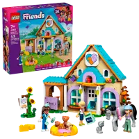 Constructor LEGO Horse and Pet Vet Clinic Clădire/ Multicolor photo 3