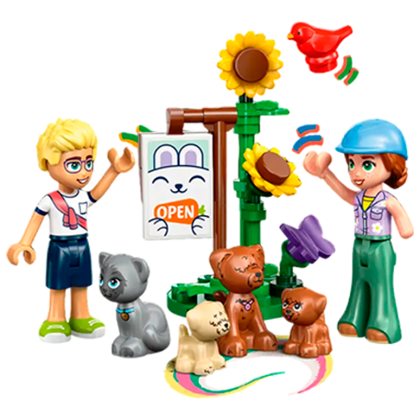 Constructor LEGO Horse and Pet Vet Clinic Clădire/ Multicolor photo 4