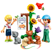 Constructor LEGO Horse and Pet Vet Clinic Clădire/ Multicolor photo 4
