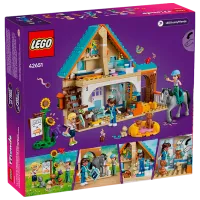 Constructor LEGO Horse and Pet Vet Clinic Clădire/ Multicolor photo 7