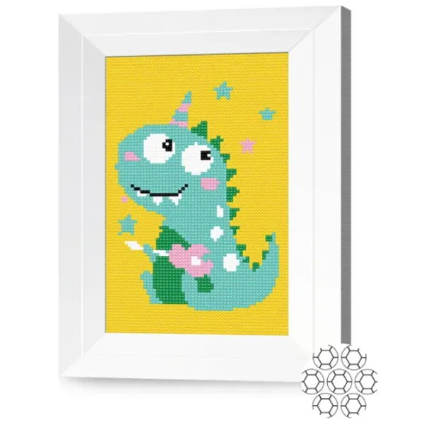 Мозайка New World Dino-omagiat  /  photo 2 Мозайка New World Dino-omagiat  /  photo 2