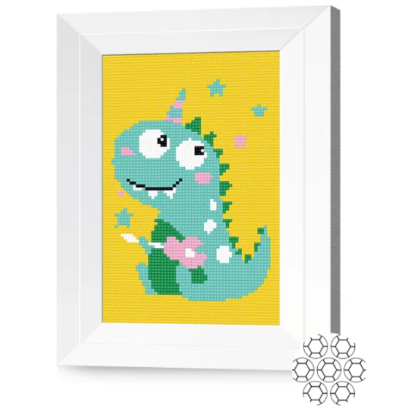 Мозайка New World Dino-omagiat  /  photo 2 Мозайка New World Dino-omagiat  /  photo 2