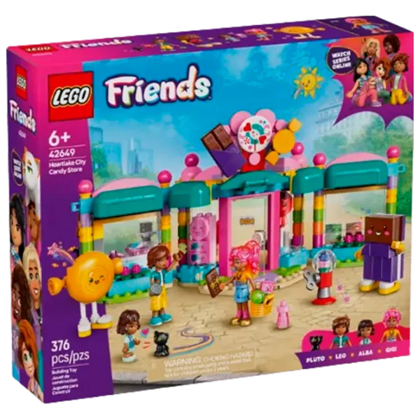 Конструктор LEGO Heartlake City Candy Store Здание/ Разноцветный photo 1 Конструктор LEGO Heartlake City Candy Store Здание/ Разноцветный photo 1