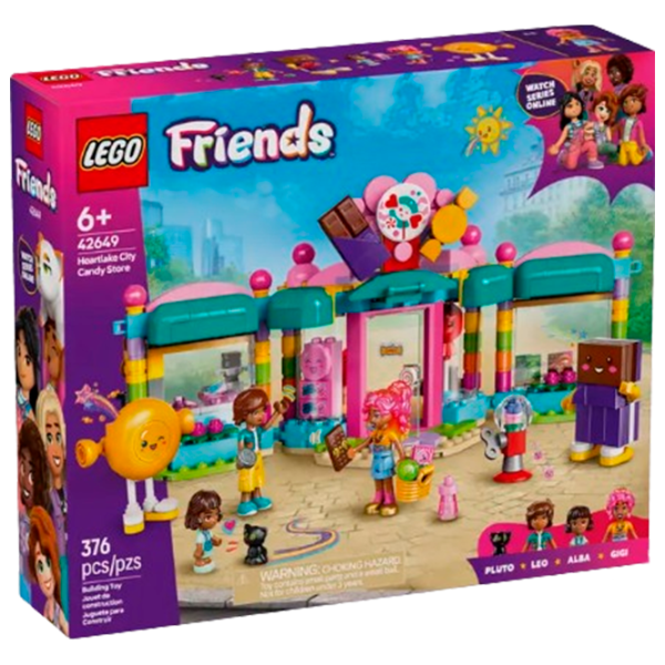 Конструктор LEGO Heartlake City Candy Store Здание/ Разноцветный photo 1 Конструктор LEGO Heartlake City Candy Store Здание/ Разноцветный photo 1