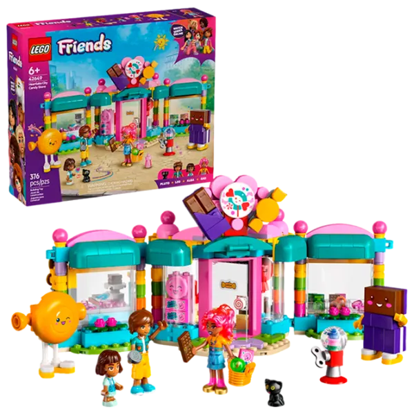 Конструктор LEGO Heartlake City Candy Store Здание/ Разноцветный photo 2 Конструктор LEGO Heartlake City Candy Store Здание/ Разноцветный photo 2