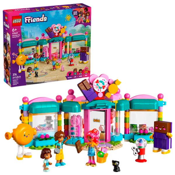 Конструктор LEGO Heartlake City Candy Store Здание/ Разноцветный photo 2 Конструктор LEGO Heartlake City Candy Store Здание/ Разноцветный photo 2