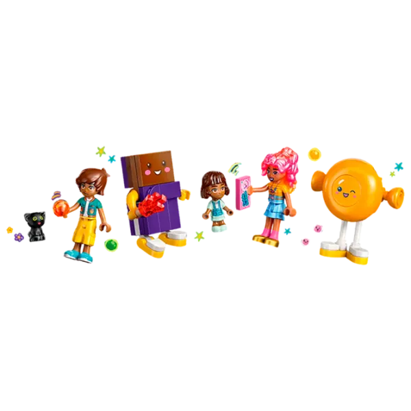 Конструктор LEGO Heartlake City Candy Store Здание/ Разноцветный photo 4 Конструктор LEGO Heartlake City Candy Store Здание/ Разноцветный photo 4