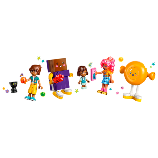Конструктор LEGO Heartlake City Candy Store Здание/ Разноцветный photo 4 Конструктор LEGO Heartlake City Candy Store Здание/ Разноцветный photo 4