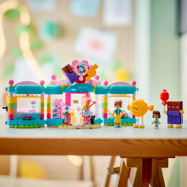 Конструктор LEGO Heartlake City Candy Store Здание/ Разноцветный photo 5 Конструктор LEGO Heartlake City Candy Store Здание/ Разноцветный photo 5