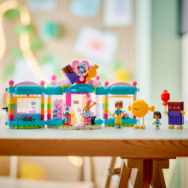 Конструктор LEGO Heartlake City Candy Store Здание/ Разноцветный photo 5 Конструктор LEGO Heartlake City Candy Store Здание/ Разноцветный photo 5
