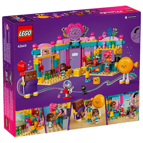 Конструктор LEGO Heartlake City Candy Store Здание/ Разноцветный photo 6 Конструктор LEGO Heartlake City Candy Store Здание/ Разноцветный photo 6