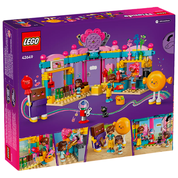 Конструктор LEGO Heartlake City Candy Store Здание/ Разноцветный photo 6 Конструктор LEGO Heartlake City Candy Store Здание/ Разноцветный photo 6