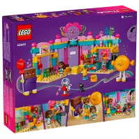 Constructor LEGO Heartlake City Candy Store Clădire/ Multicolor photo 6