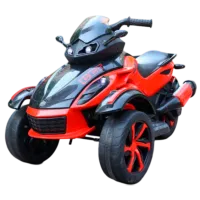 Motocicletă pentru copii RT JMB1688 15 kg / 2+ / / Black