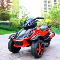 Motocicletă pentru copii RT JMB1688 15 kg / 2+ / / Black photo 3